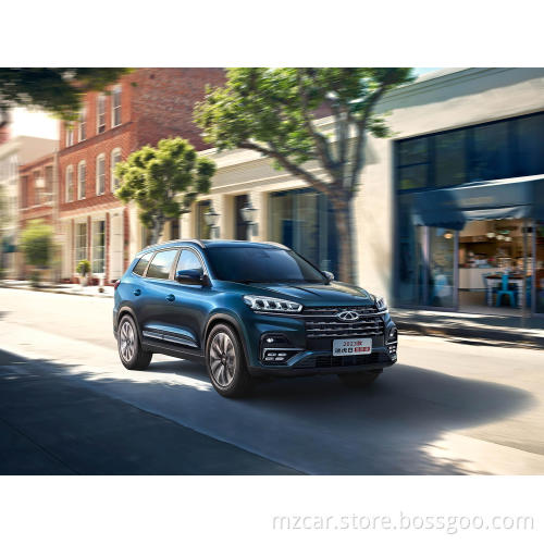 2023 Kunpeng 290TGDI verplaatsing plug-in benzineauto 5 stoelen middelgrote SUV chery gebruikte brandstofauto tiggo 8 chery